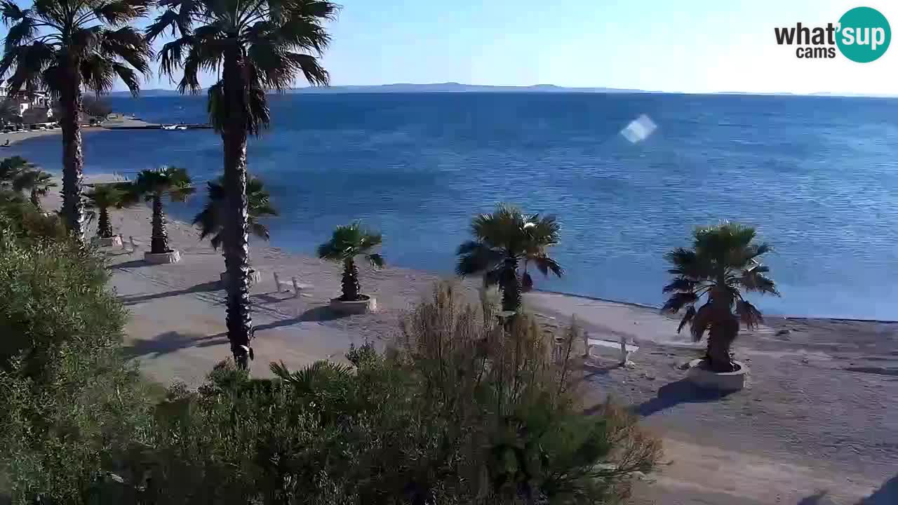 Kamera v živo Vir – Plaža