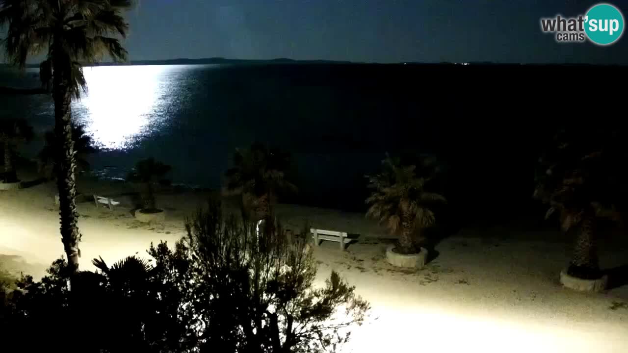 Web kamera Vir – Plaža
