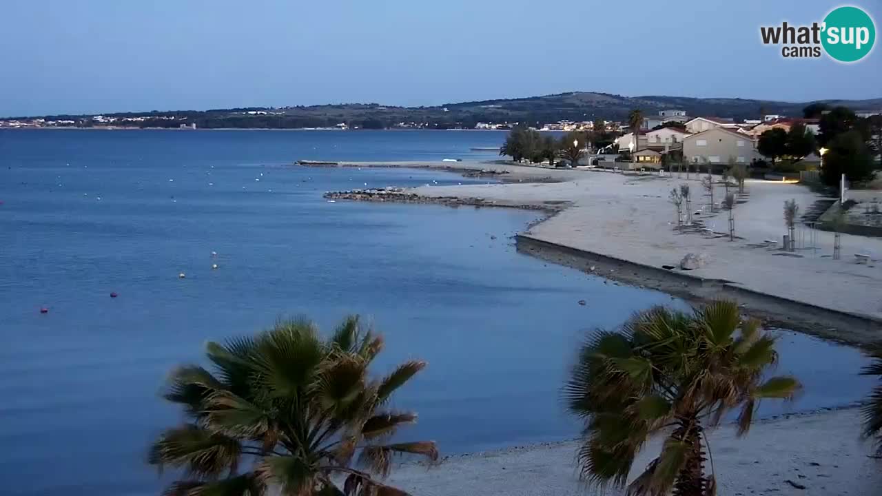 Web kamera Vir – Plaža