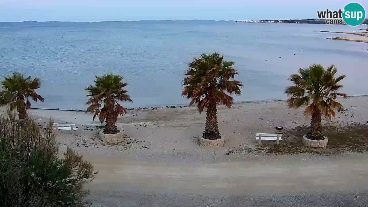 Web kamera Vir – Plaža