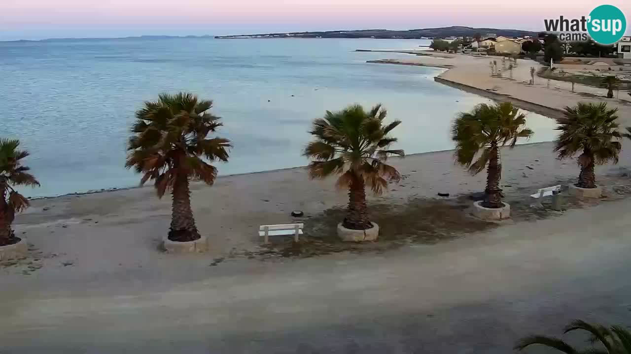 Kamera v živo Vir – Plaža