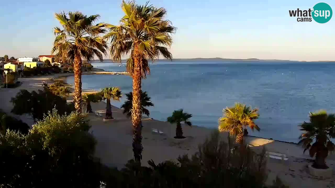 Kamera v živo Vir – Plaža