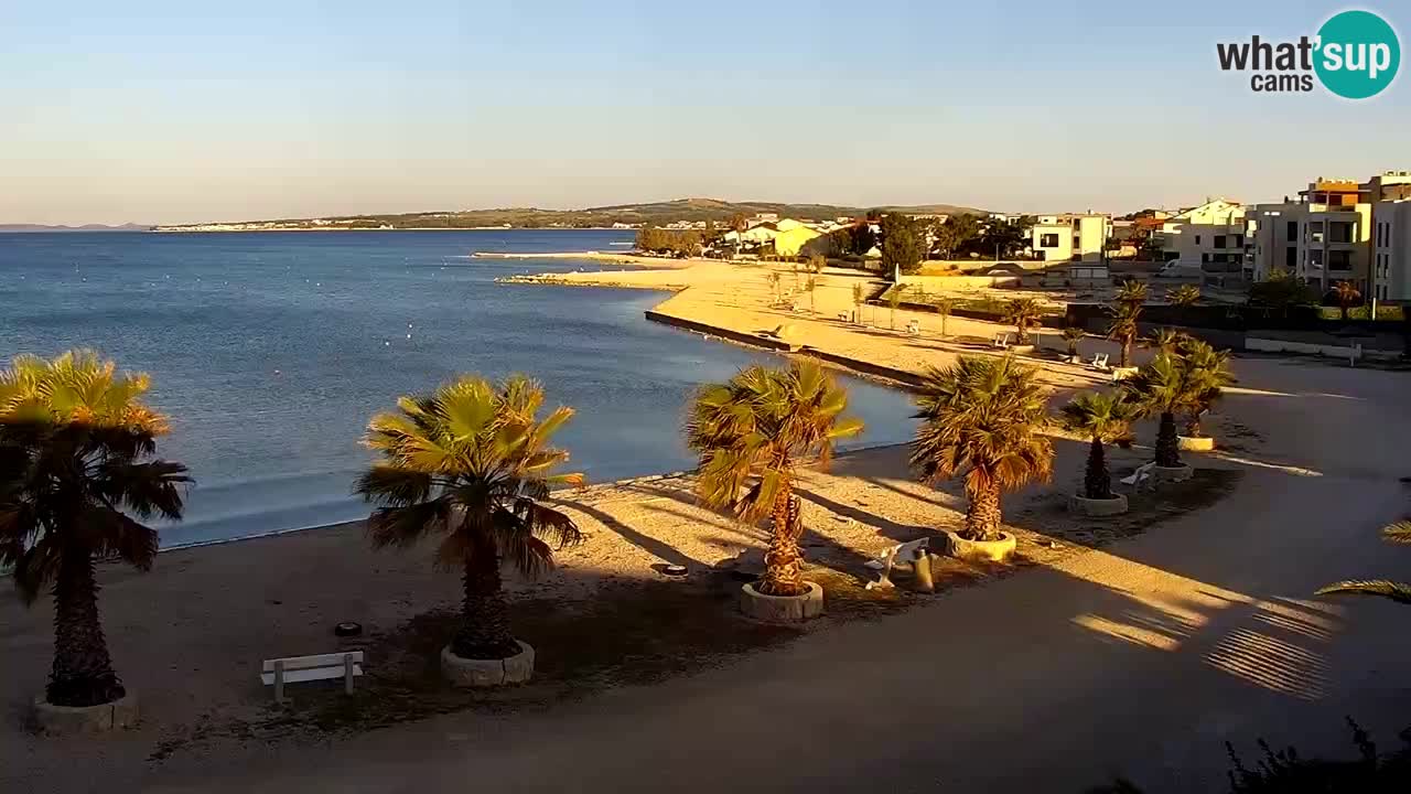 Kamera v živo Vir – Plaža