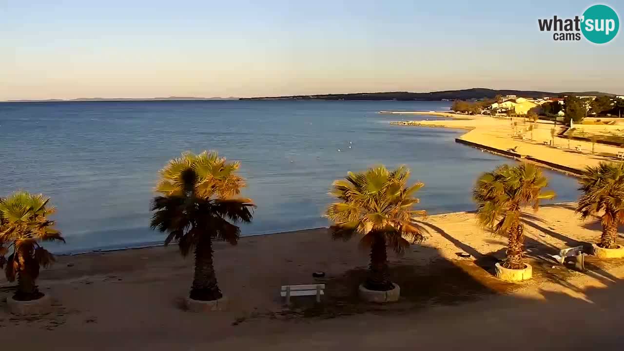 Live cam Vir – Plage
