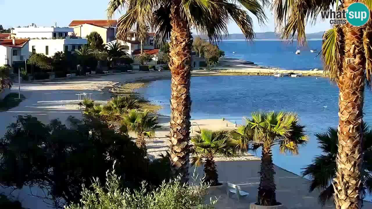 Kamera v živo Vir – Plaža