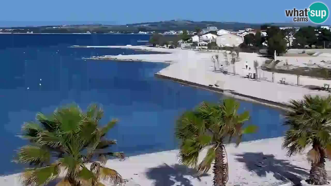 Web kamera Vir – Plaža