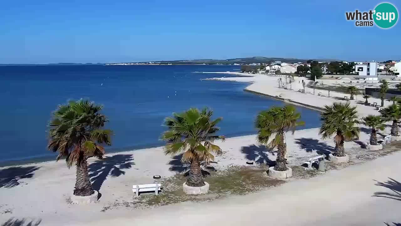 Webcam Vir – Spiaggia