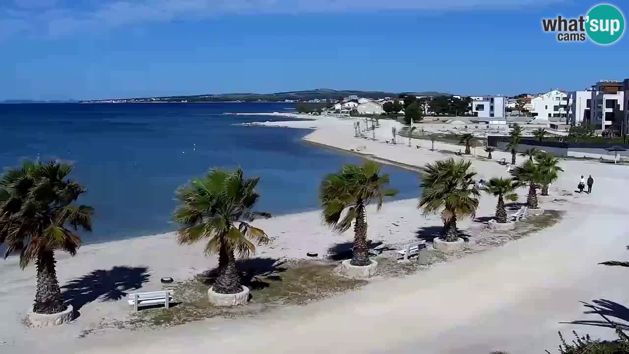 Web kamera Vir – Plaža