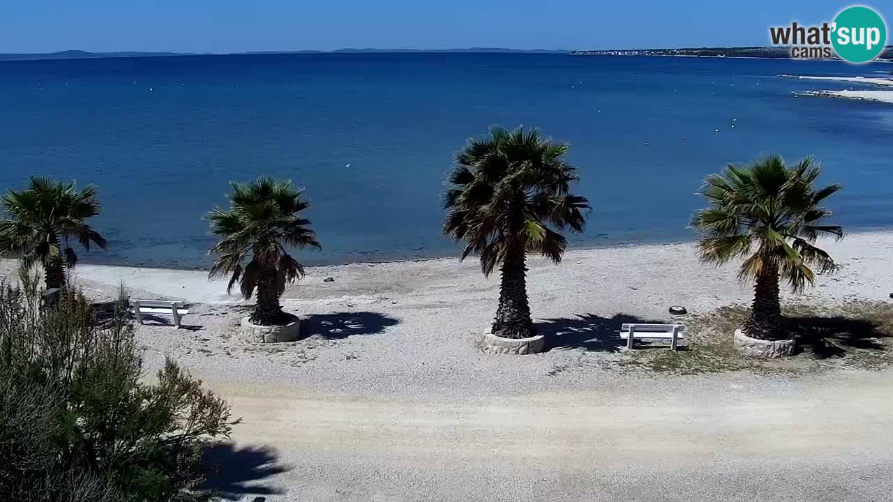 Web kamera Vir – Plaža