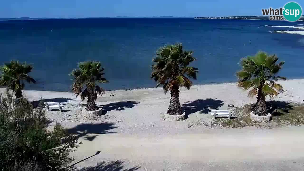 Live cam Vir – Plage