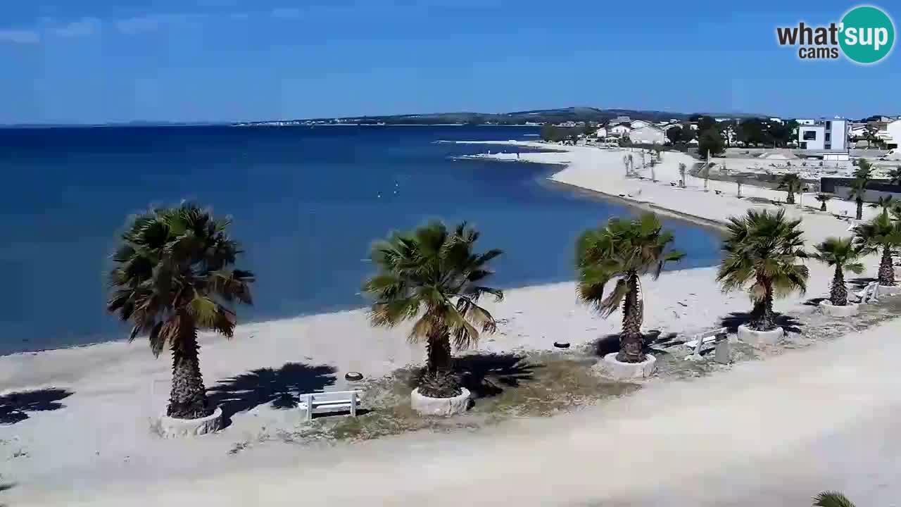 Live cam Vir – Plage