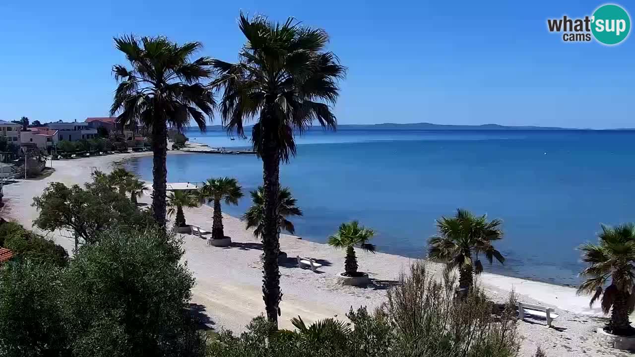 Kamera v živo Vir – Plaža
