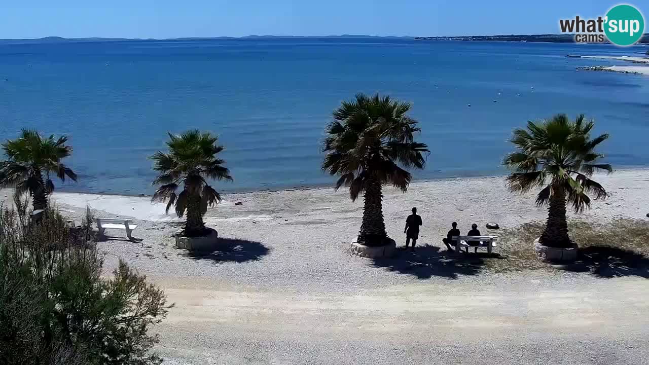Webcam Vir – Spiaggia