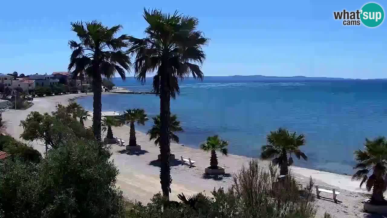 Kamera v živo Vir – Plaža