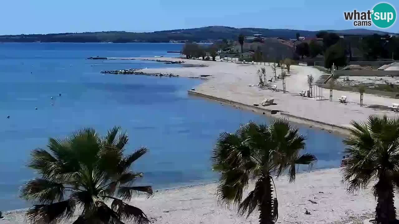 Kamera v živo Vir – Plaža