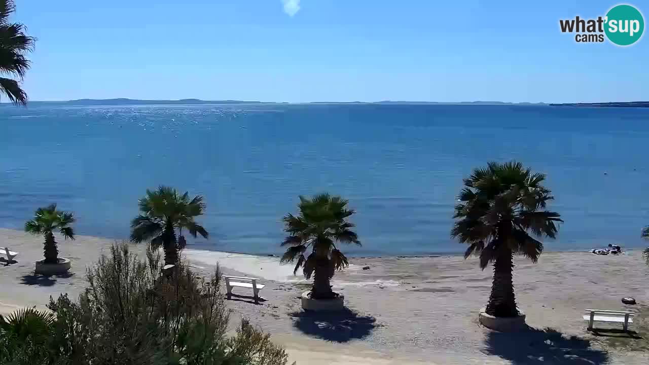Web kamera Vir – Plaža