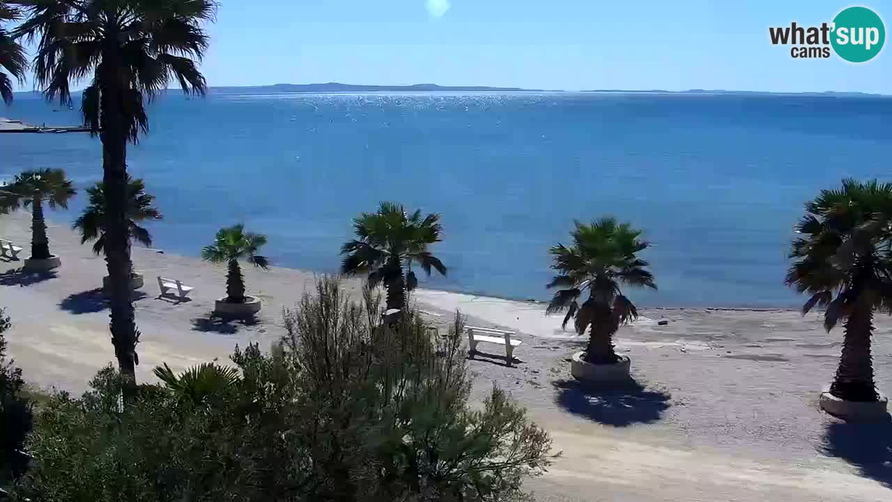 Web kamera Vir – Plaža