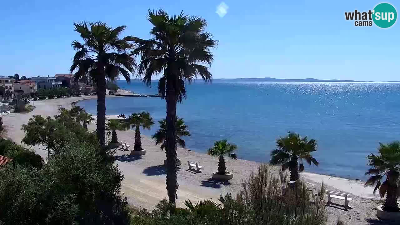 Live cam Vir – Plage