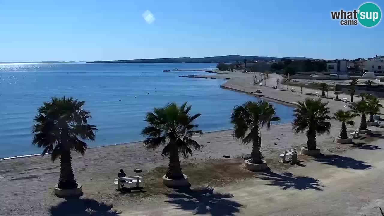 Web kamera Vir – Plaža