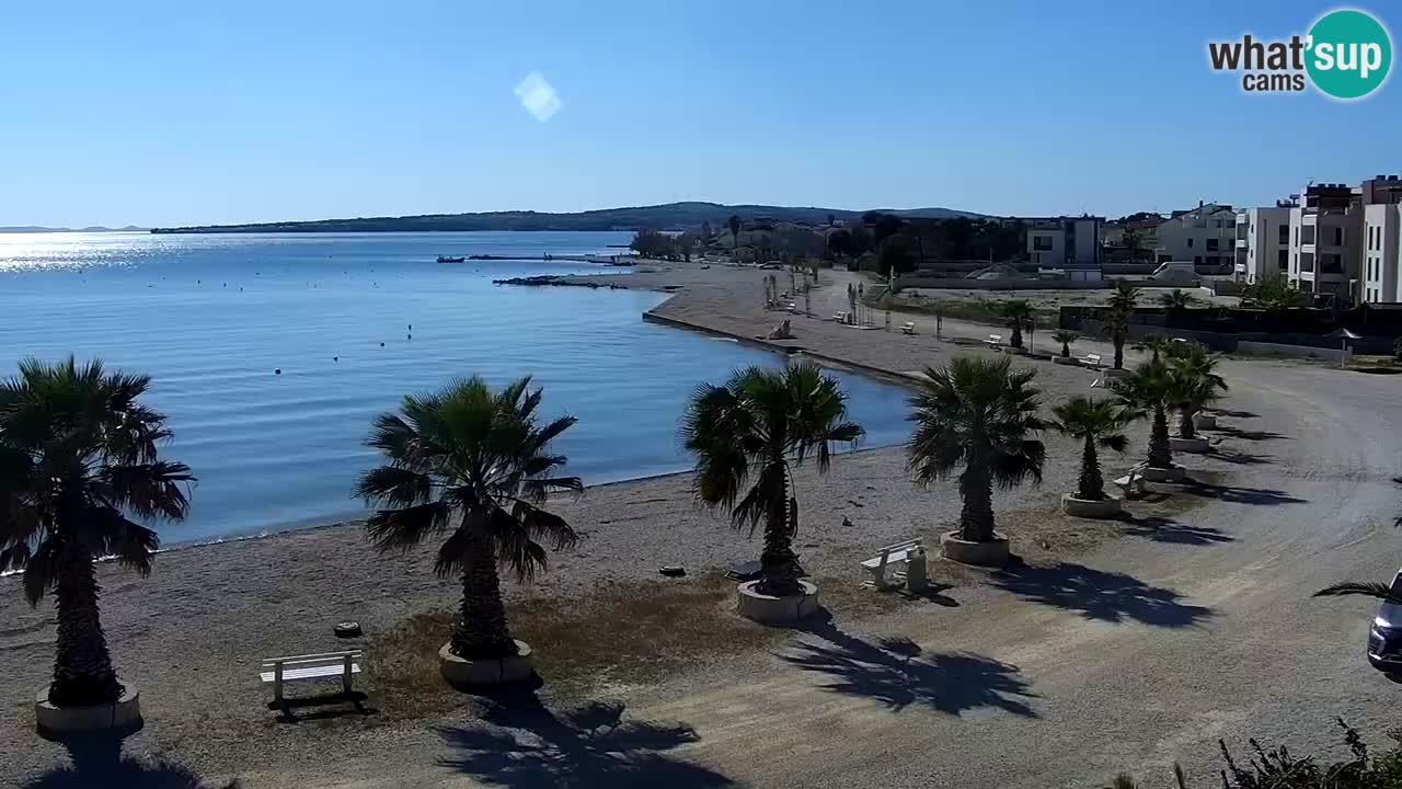 Kamera v živo Vir – Plaža