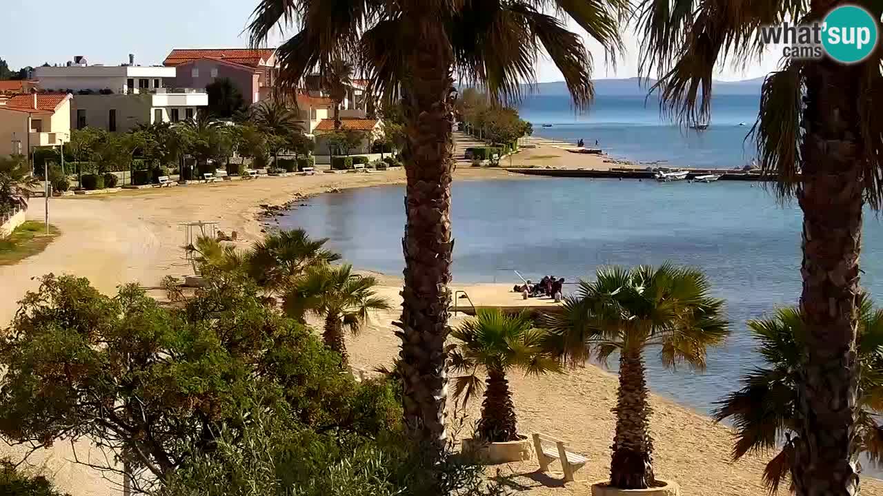Live cam Vir – Plage