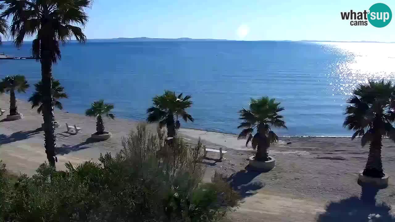 Web kamera Vir – Plaža