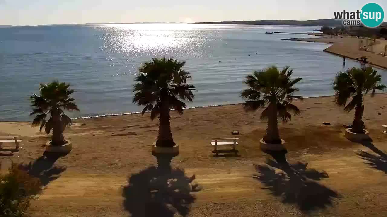 Web kamera Vir – Plaža