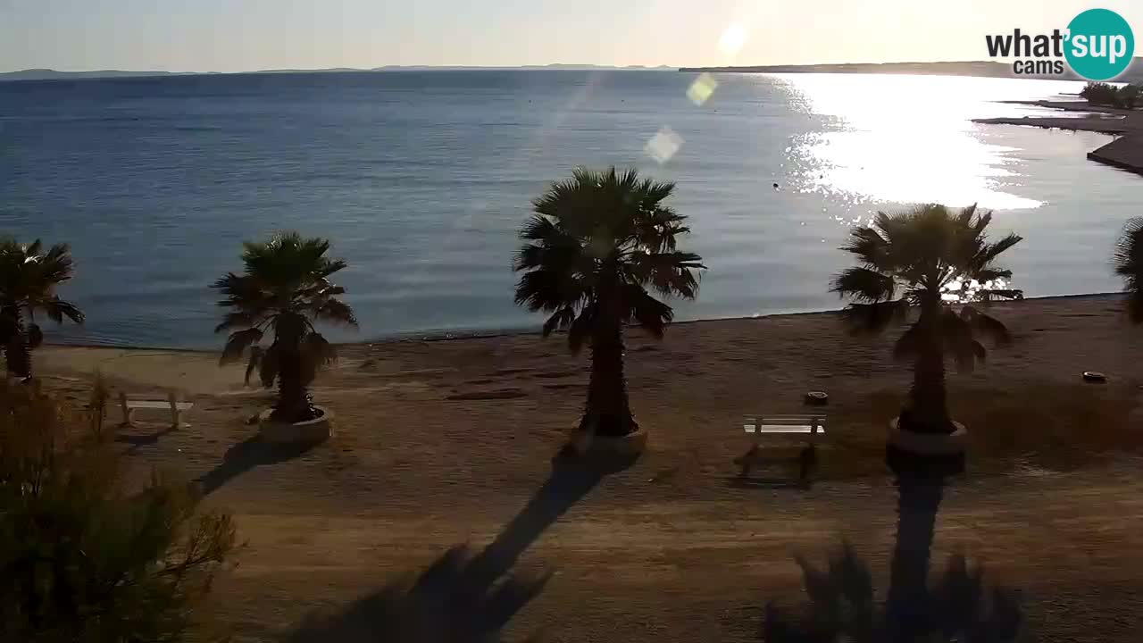 Web kamera Vir – Plaža
