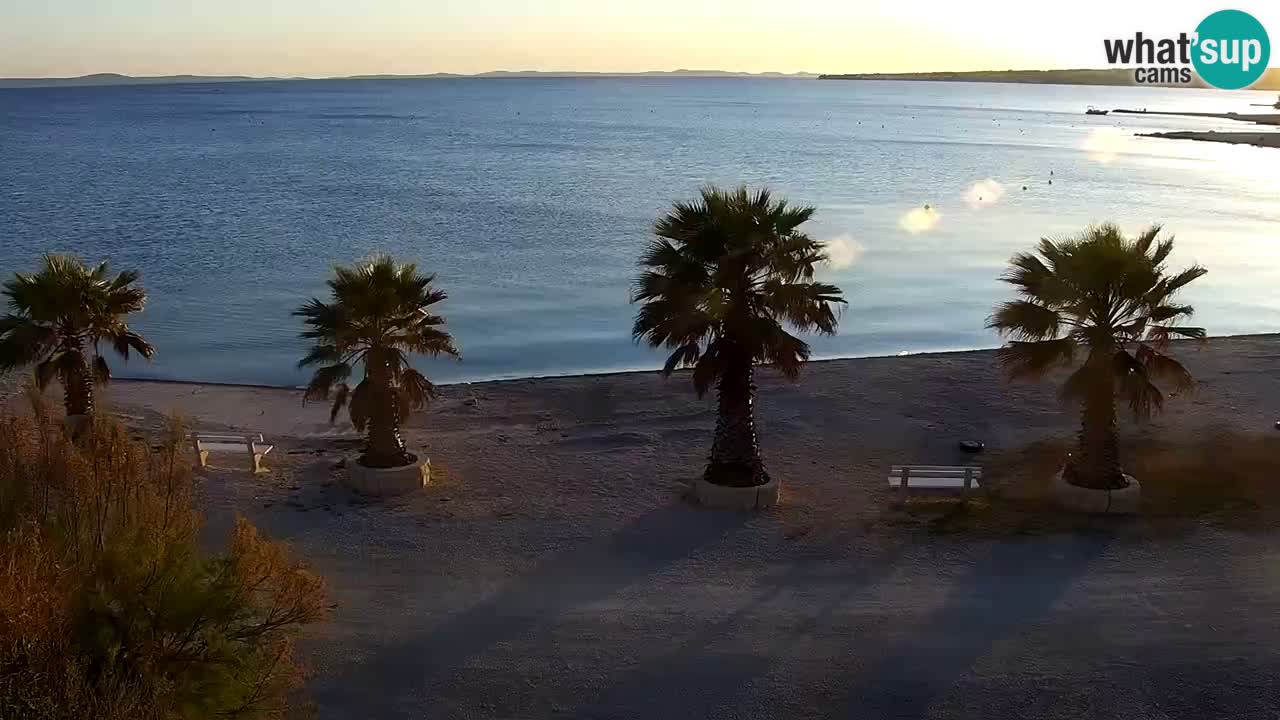 Live cam Vir – Plage