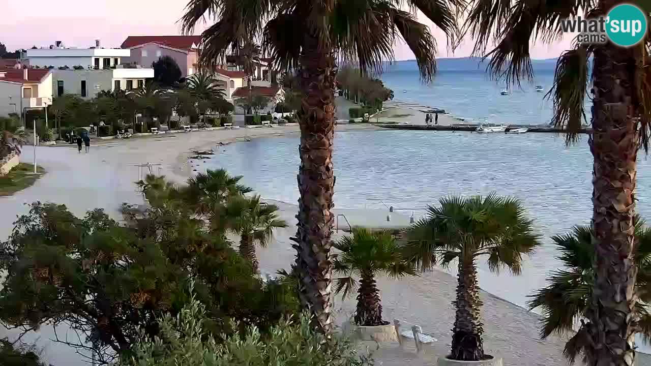 Live cam Vir – Plage