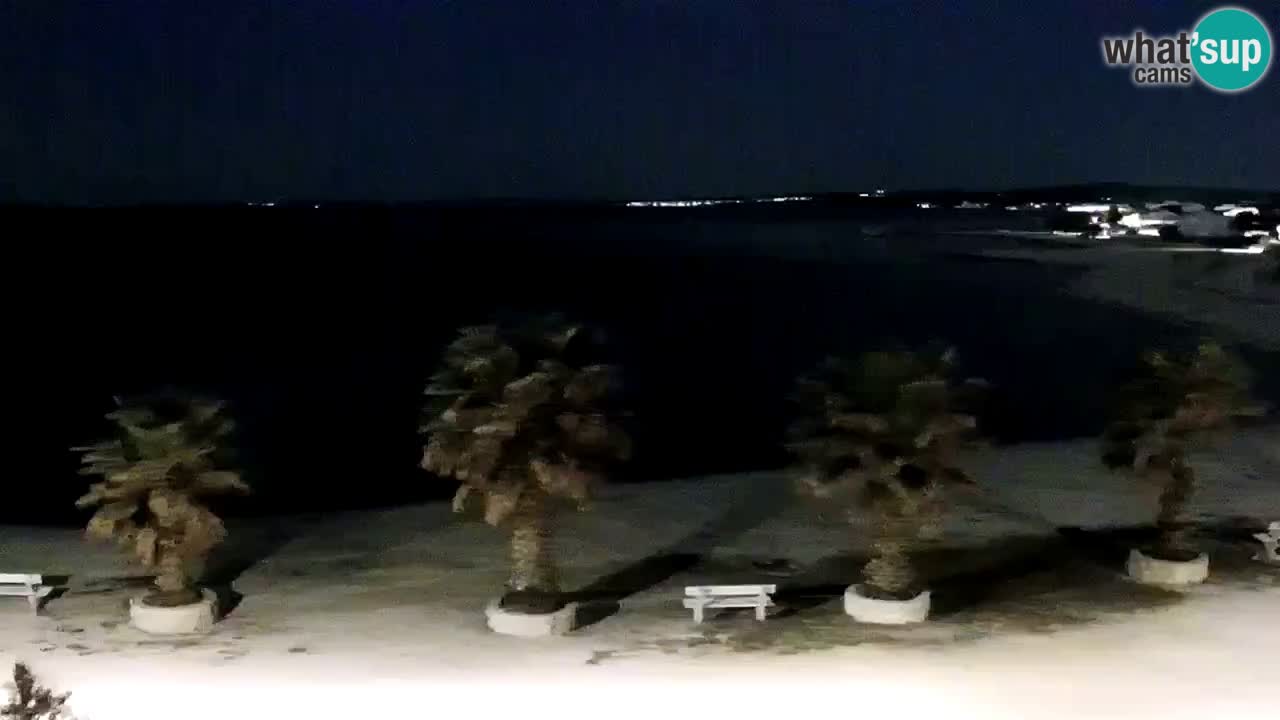 Web kamera Vir – Plaža