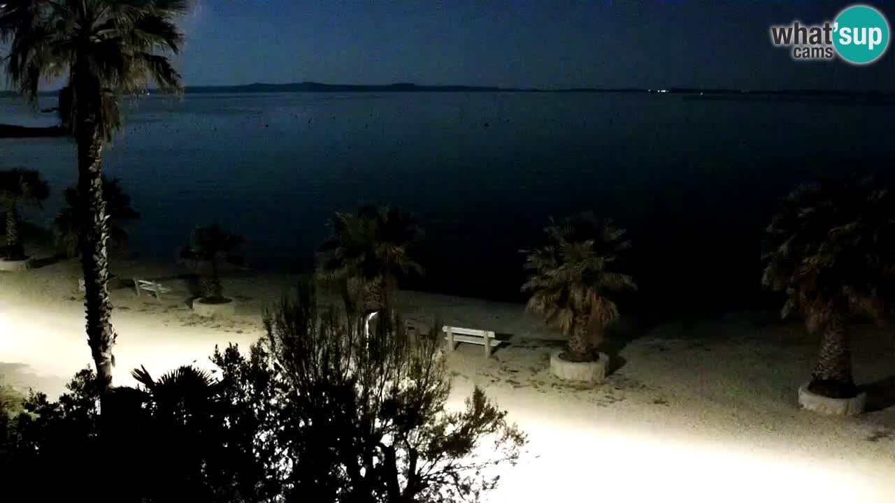 Web kamera Vir – Plaža
