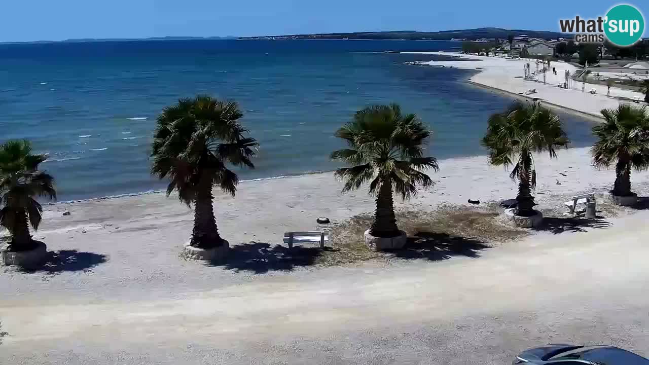 Kamera v živo Vir – Plaža
