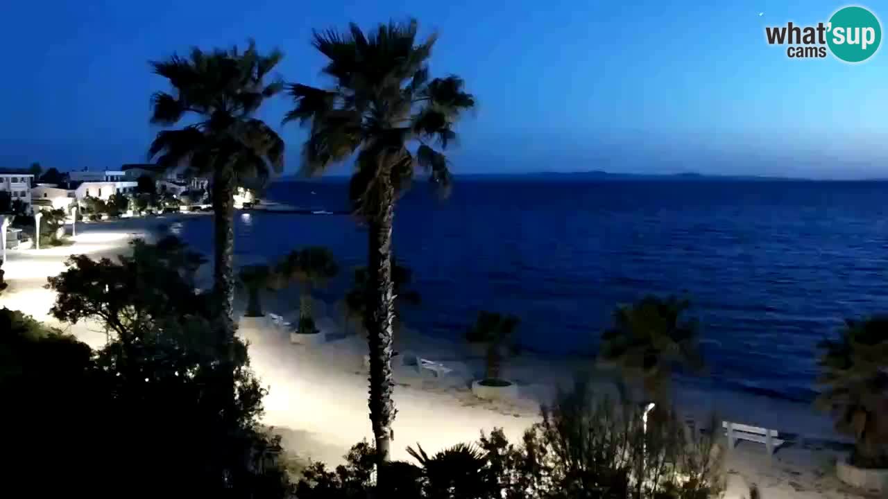 Live cam Vir – Plage