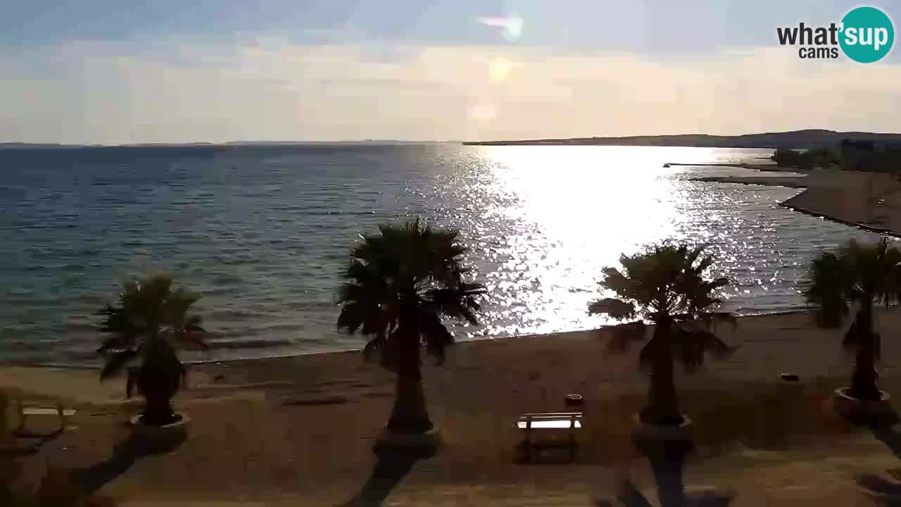 Web kamera Vir – Plaža