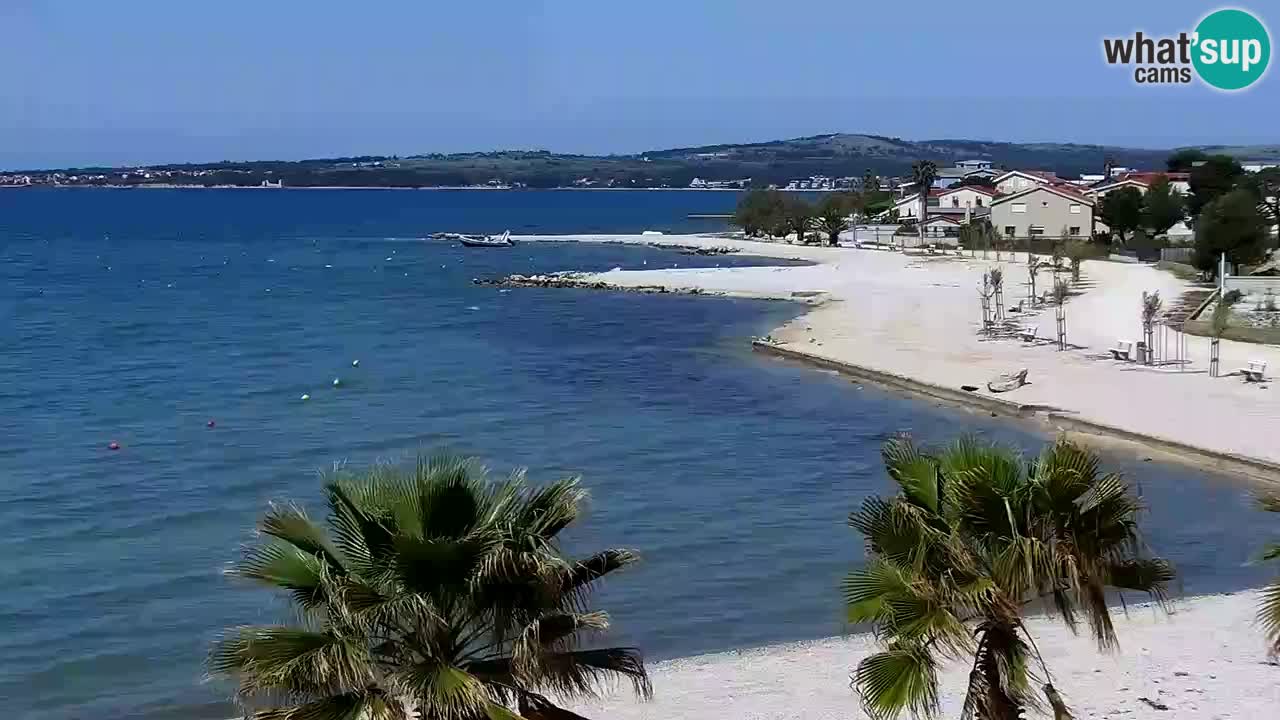 Kamera v živo Vir – Plaža