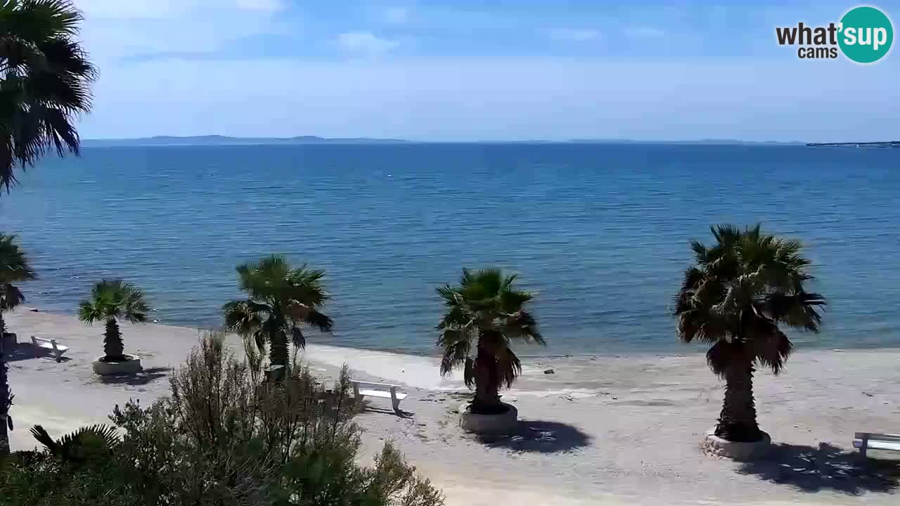 Web kamera Vir – Plaža