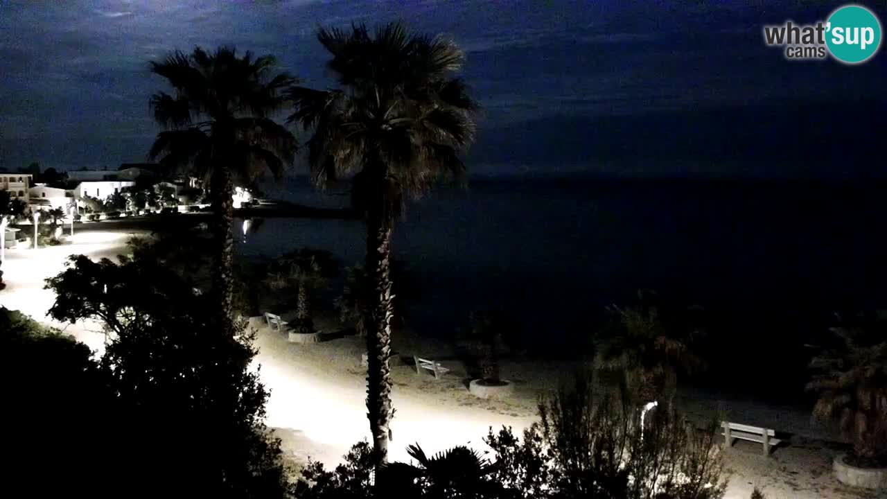 Web kamera Vir – Plaža