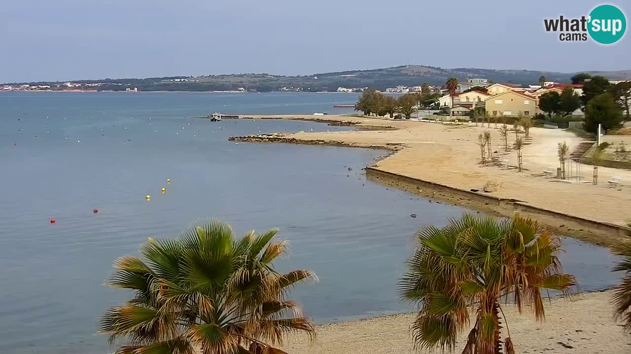 Web kamera Vir – Plaža