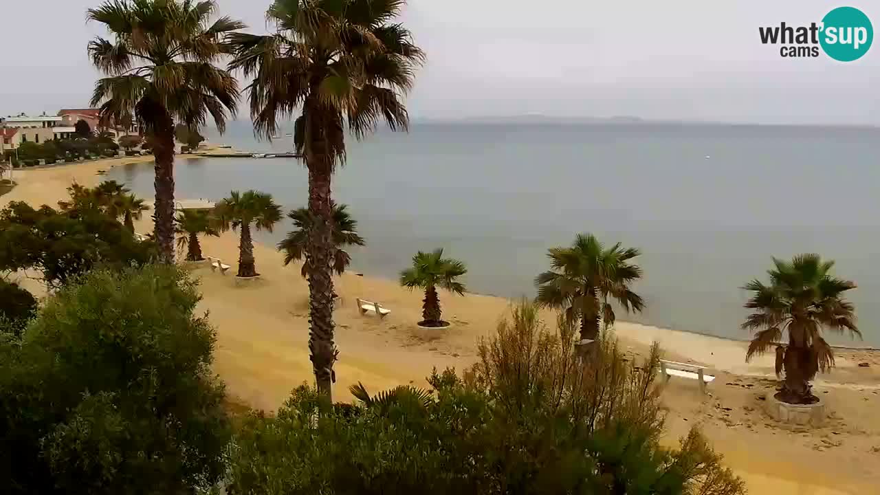 Kamera v živo Vir – Plaža