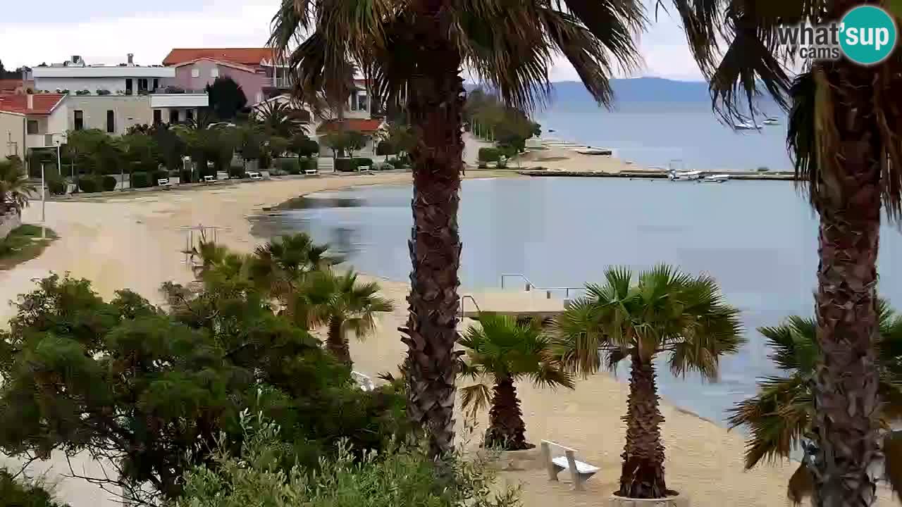 Web kamera Vir – Plaža
