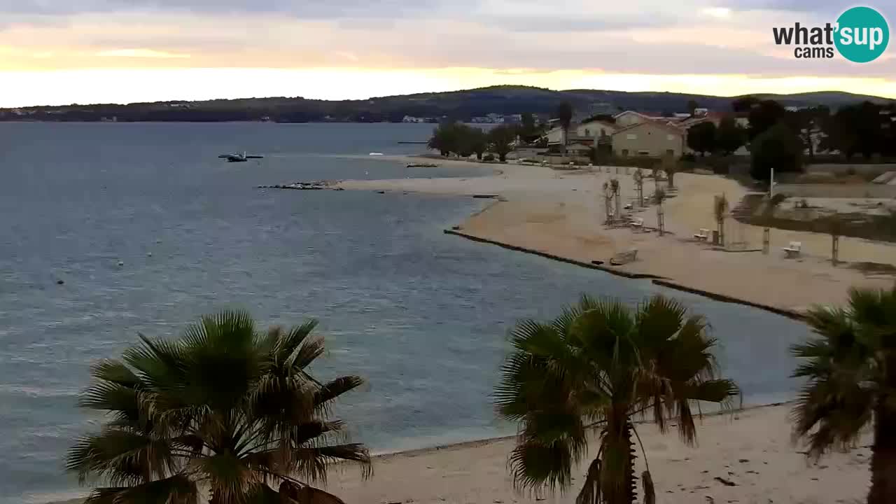 Web kamera Vir – Plaža