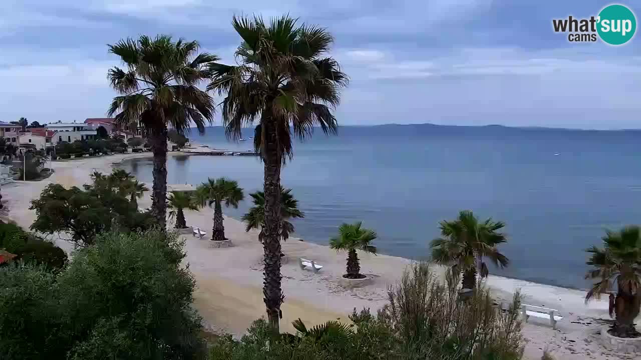 Live cam Vir – Plage