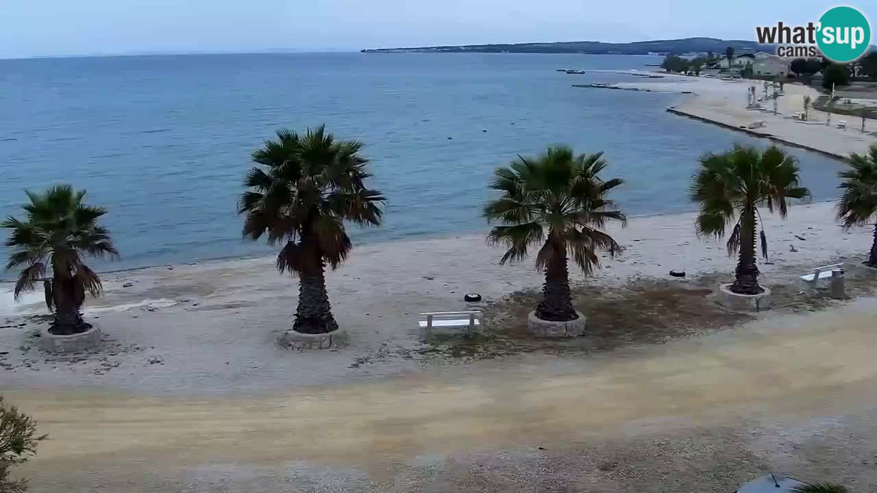 Web kamera Vir – Plaža