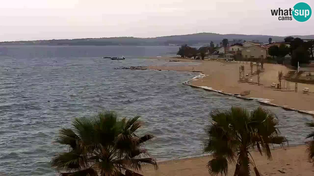 Kamera v živo Vir – Plaža