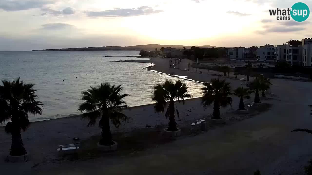 Web kamera Vir – Plaža