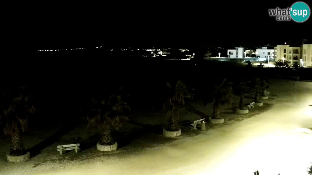 Kamera v živo Vir – Plaža