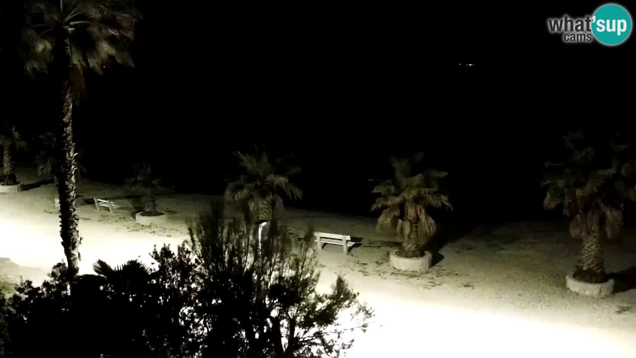 Kamera v živo Vir – Plaža