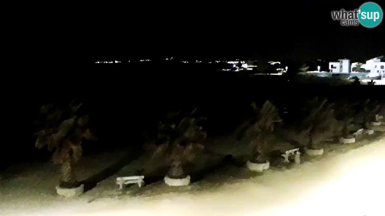 Kamera v živo Vir – Plaža