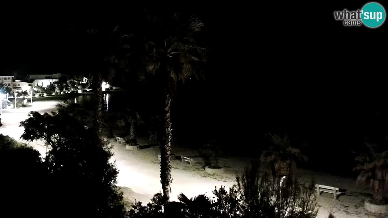 Live cam Vir – Plage